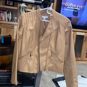 Tan New York and company Blazer/jacket